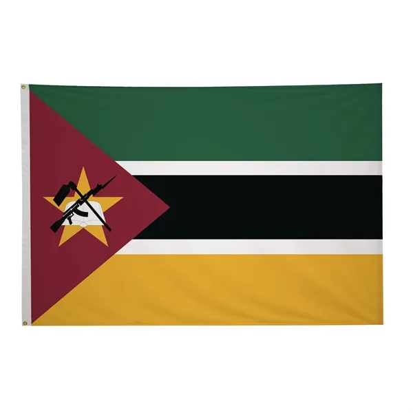 4' x 6' international flag with snow-white header and brass grommets.... from ASI 87188 Showdown Displays