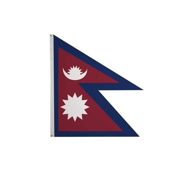 4' x 6' international flag with snow-white header and brass grommets.... from ASI 87188 Showdown Displays