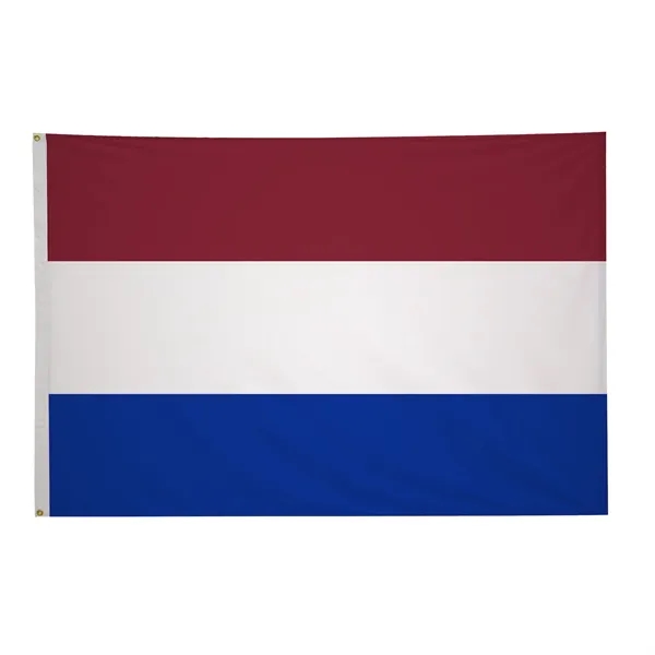 4' x 6' international flag with snow-white header and brass grommets.... from ASI 87188 Showdown Displays