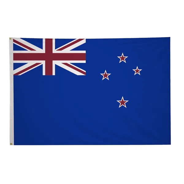 4' x 6' international flag with snow-white header and brass grommets.... from ASI 87188 Showdown Displays