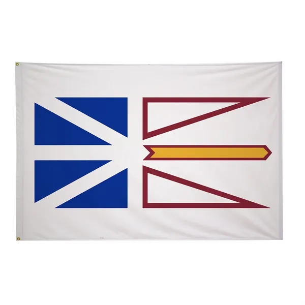 4' x 6' international flag with snow-white header and brass grommets.... from ASI 87188 Showdown Displays