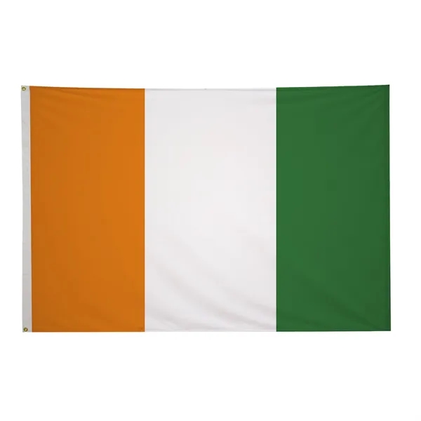 4' x 6' international flag with snow-white header and brass grommets.... from ASI 87188 Showdown Displays