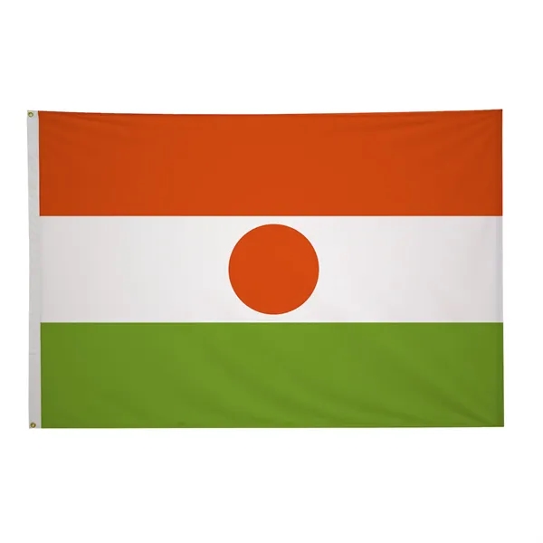 4' x 6' international flag with snow-white header and brass grommets.... from ASI 87188 Showdown Displays