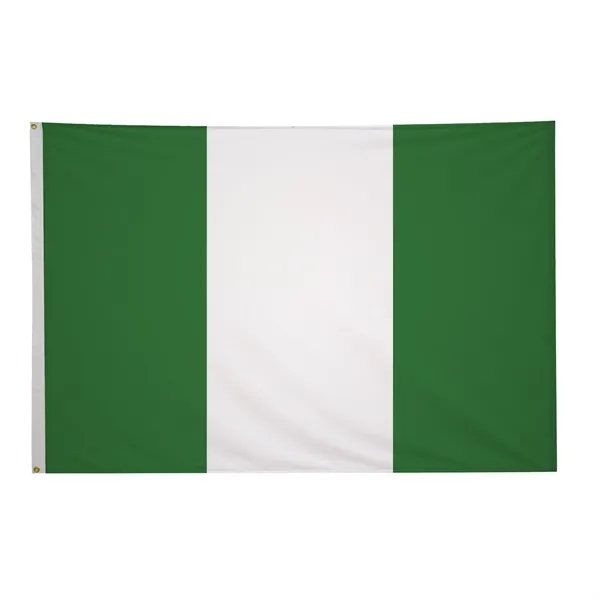 4' x 6' international flag with snow-white header and brass grommets.... from ASI 87188 Showdown Displays