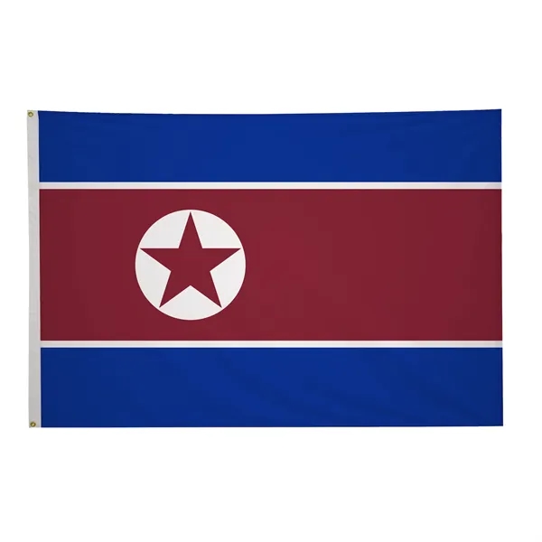 4' x 6' international flag with snow-white header and brass grommets.... from ASI 87188 Showdown Displays