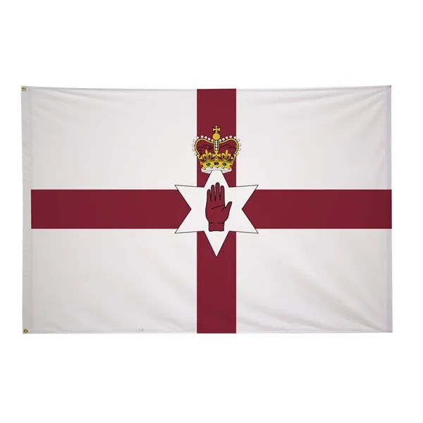 4' x 6' international flag with snow-white header and brass grommets.... from ASI 87188 Showdown Displays