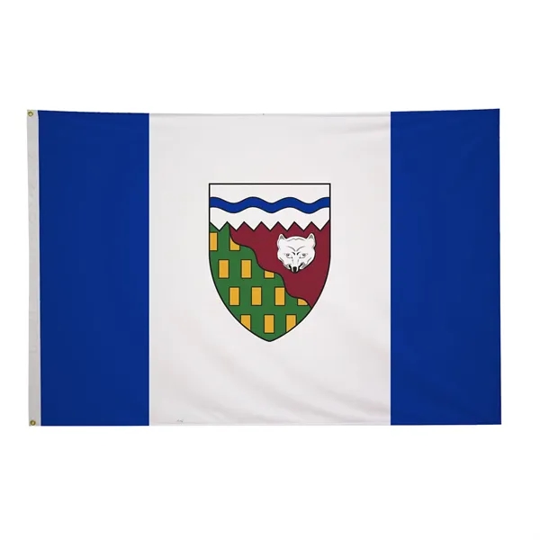 4' x 6' international flag with snow-white header and brass grommets.... from ASI 87188 Showdown Displays