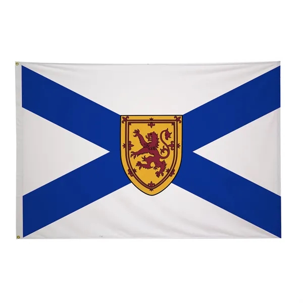 4' x 6' international flag with snow-white header and brass grommets.... from ASI 87188 Showdown Displays