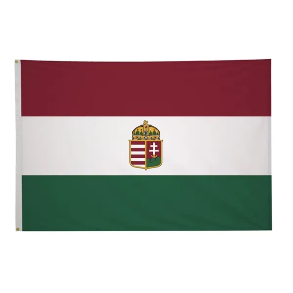 4' x 6' international flag with snow-white header and brass grommets.... from ASI 87188 Showdown Displays