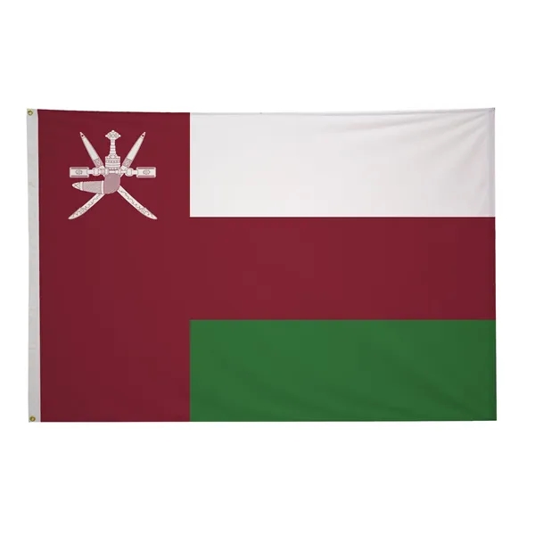 4' x 6' international flag with snow-white header and brass grommets.... from ASI 87188 Showdown Displays