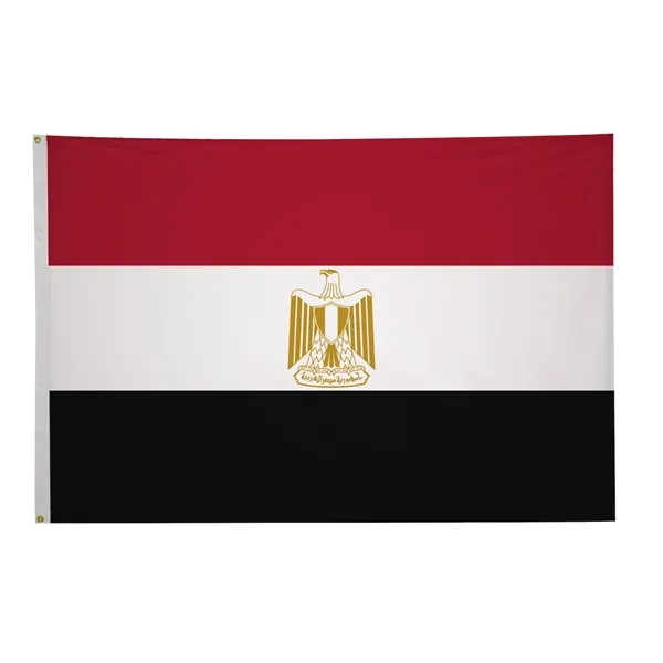 4' x 6' international flag with snow-white header and brass grommets.... from ASI 87188 Showdown Displays