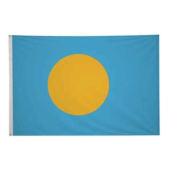 4' x 6' international flag with snow-white header and brass grommets.... from ASI 87188 Showdown Displays