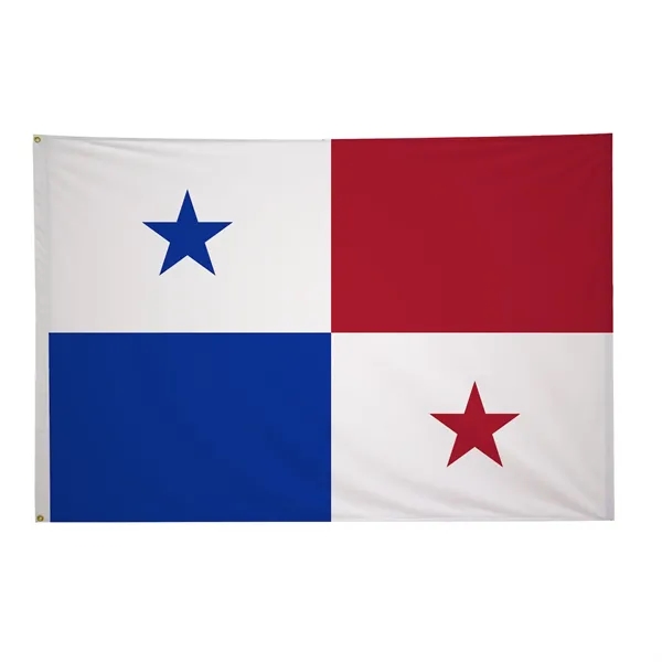 4' x 6' international flag with snow-white header and brass grommets.... from ASI 87188 Showdown Displays