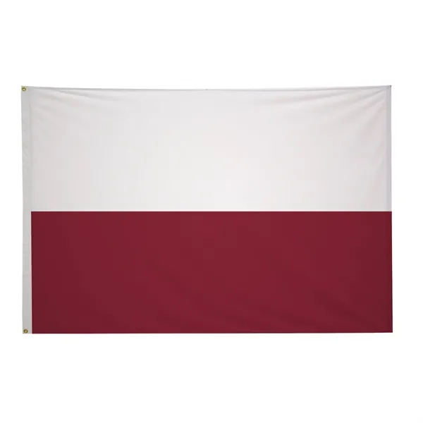 4' x 6' international flag with snow-white header and brass grommets.... from ASI 87188 Showdown Displays