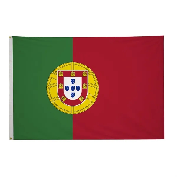 4' x 6' international flag with snow-white header and brass grommets.... from ASI 87188 Showdown Displays