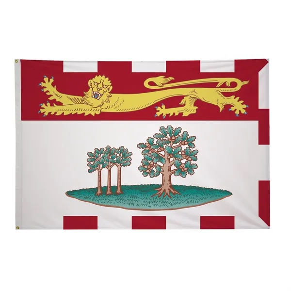 4' x 6' international flag with snow-white header and brass grommets.... from ASI 87188 Showdown Displays