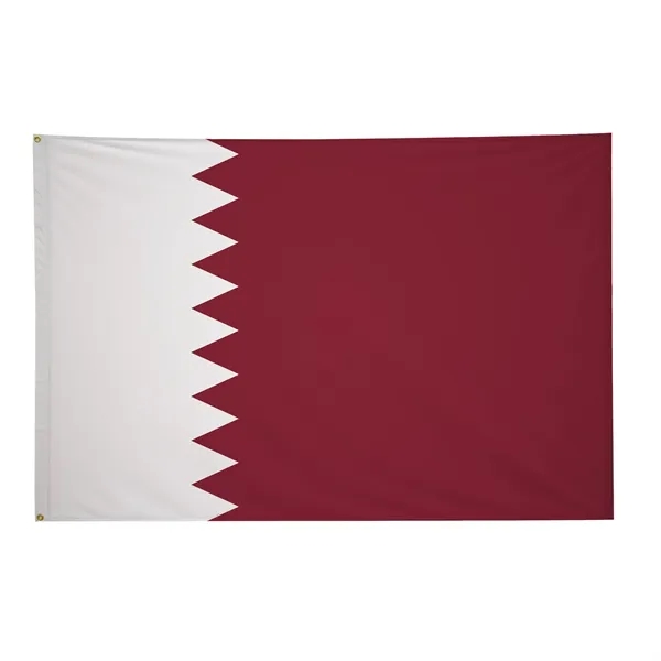 4' x 6' international flag with snow-white header and brass grommets.... from ASI 87188 Showdown Displays