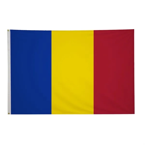 4' x 6' international flag with snow-white header and brass grommets.... from ASI 87188 Showdown Displays