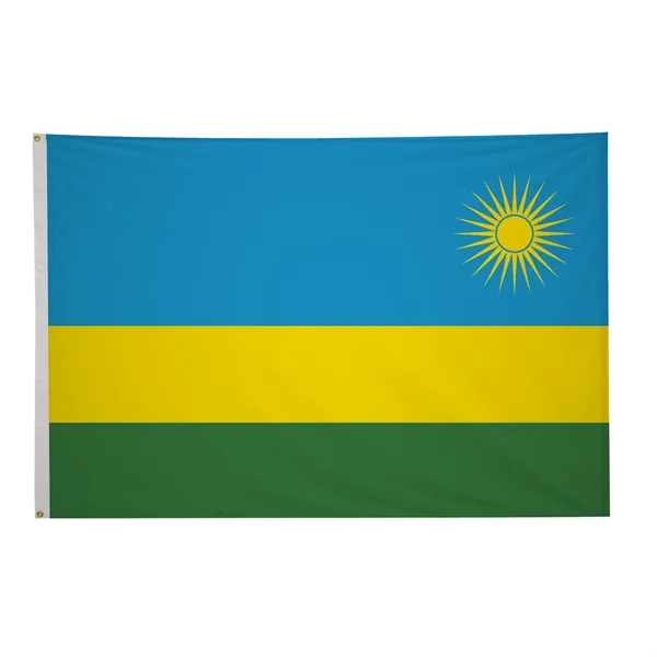 4' x 6' international flag with snow-white header and brass grommets.... from ASI 87188 Showdown Displays