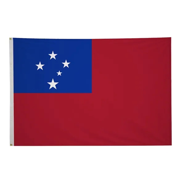 4' x 6' international flag with snow-white header and brass grommets.... from ASI 87188 Showdown Displays