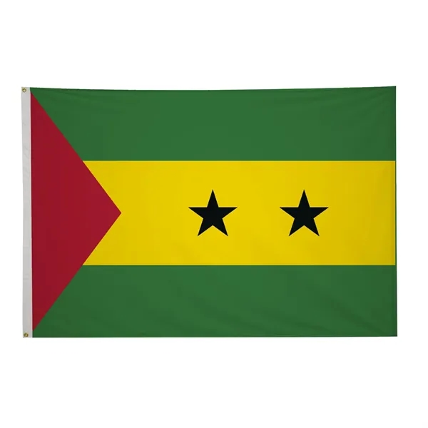 4' x 6' international flag with snow-white header and brass grommets.... from ASI 87188 Showdown Displays