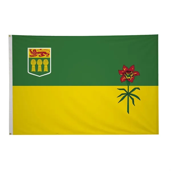 4' x 6' international flag with snow-white header and brass grommets.... from ASI 87188 Showdown Displays