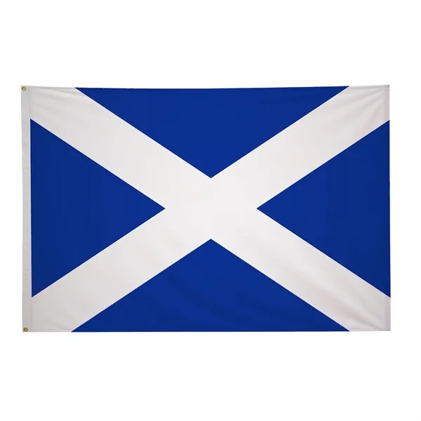 4' x 6' international flag with snow-white header and brass grommets.... from ASI 87188 Showdown Displays