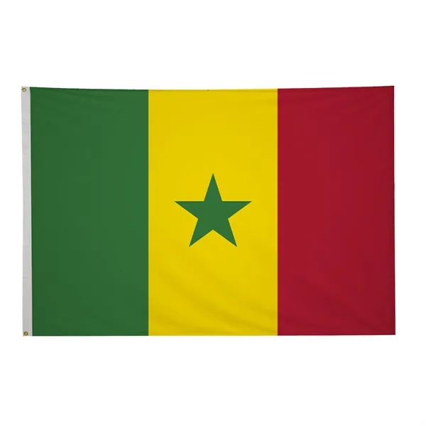 4' x 6' international flag with snow-white header and brass grommets.... from ASI 87188 Showdown Displays