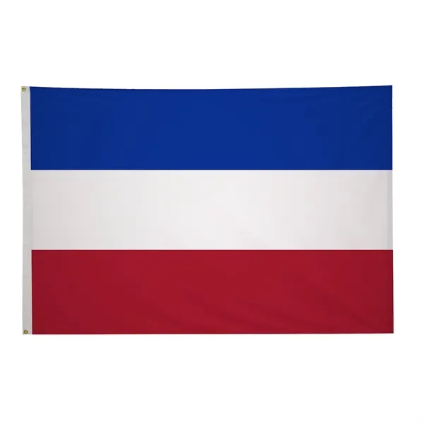 4' x 6' international flag with snow-white header and brass grommets.... from ASI 87188 Showdown Displays