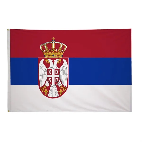 4' x 6' international flag with snow-white header and brass grommets.... from ASI 87188 Showdown Displays