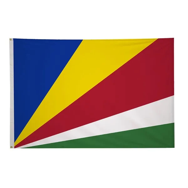 4' x 6' international flag with snow-white header and brass grommets.... from ASI 87188 Showdown Displays