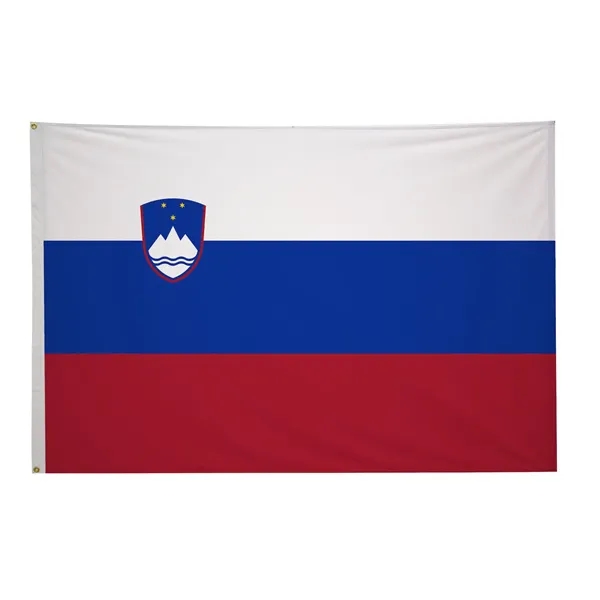 4' x 6' international flag with snow-white header and brass grommets.... from ASI 87188 Showdown Displays