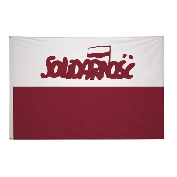 4' x 6' international flag with snow-white header and brass grommets.... from ASI 87188 Showdown Displays