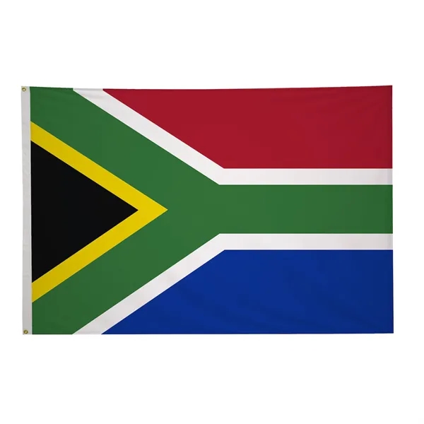 4' x 6' international flag with snow-white header and brass grommets.... from ASI 87188 Showdown Displays