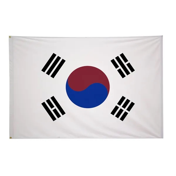 4' x 6' international flag with snow-white header and brass grommets.... from ASI 87188 Showdown Displays