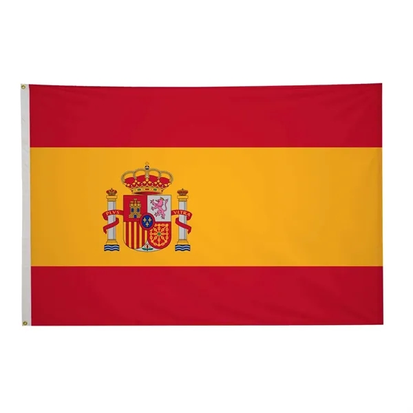 4' x 6' international flag with snow-white header and brass grommets.... from ASI 87188 Showdown Displays