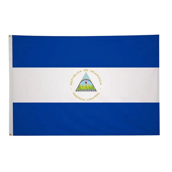 4' x 6' international flag with snow-white header and brass grommets.... from ASI 87188 Showdown Displays