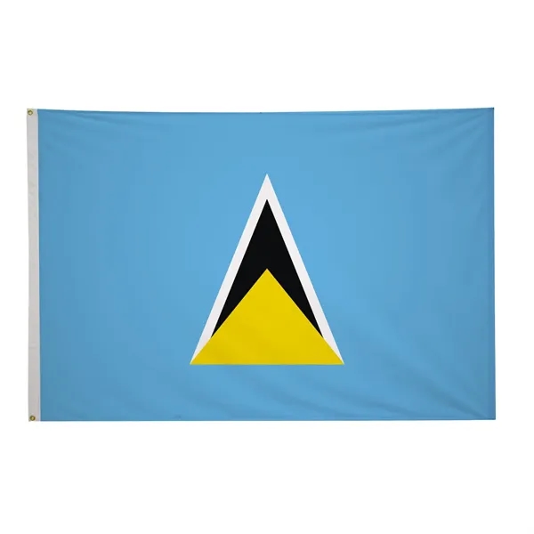 4' x 6' international flag with snow-white header and brass grommets.... from ASI 87188 Showdown Displays