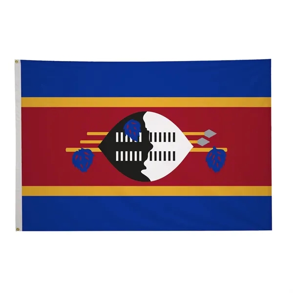 4' x 6' international flag with snow-white header and brass grommets.... from ASI 87188 Showdown Displays