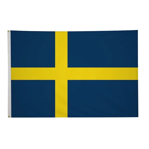 4' x 6' international flag with snow-white header and brass grommets.... from ASI 87188 Showdown Displays