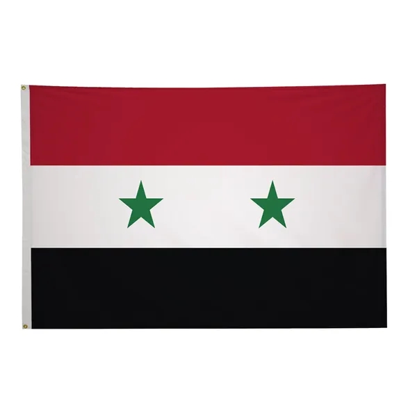 4' x 6' international flag with snow-white header and brass grommets.... from ASI 87188 Showdown Displays