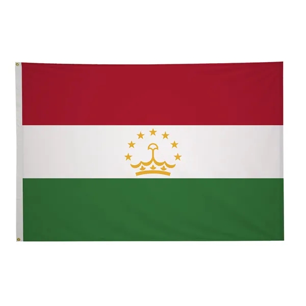 4' x 6' international flag with snow-white header and brass grommets.... from ASI 87188 Showdown Displays