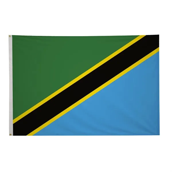 4' x 6' international flag with snow-white header and brass grommets.... from ASI 87188 Showdown Displays