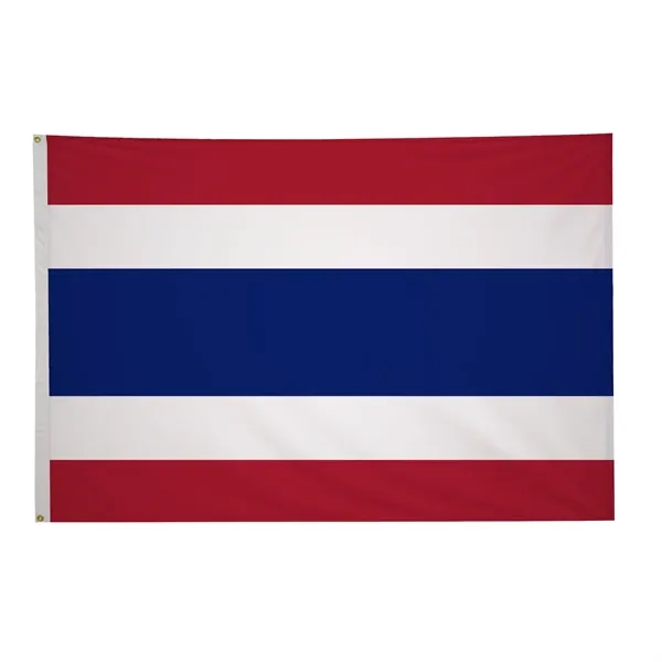 4' x 6' international flag with snow-white header and brass grommets.... from ASI 87188 Showdown Displays