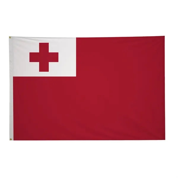 4' x 6' international flag with snow-white header and brass grommets.... from ASI 87188 Showdown Displays