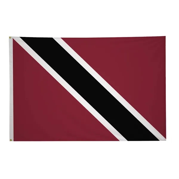 4' x 6' international flag with snow-white header and brass grommets.... from ASI 87188 Showdown Displays