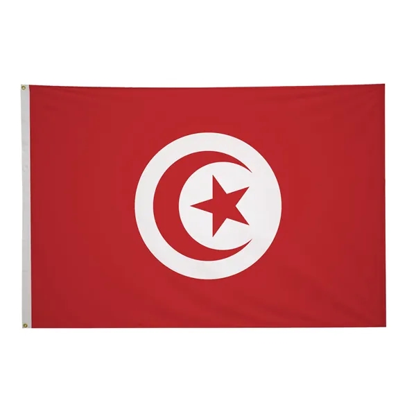 4' x 6' international flag with snow-white header and brass grommets.... from ASI 87188 Showdown Displays