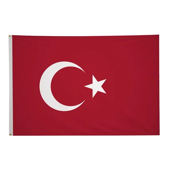 4' x 6' international flag with snow-white header and brass grommets.... from ASI 87188 Showdown Displays