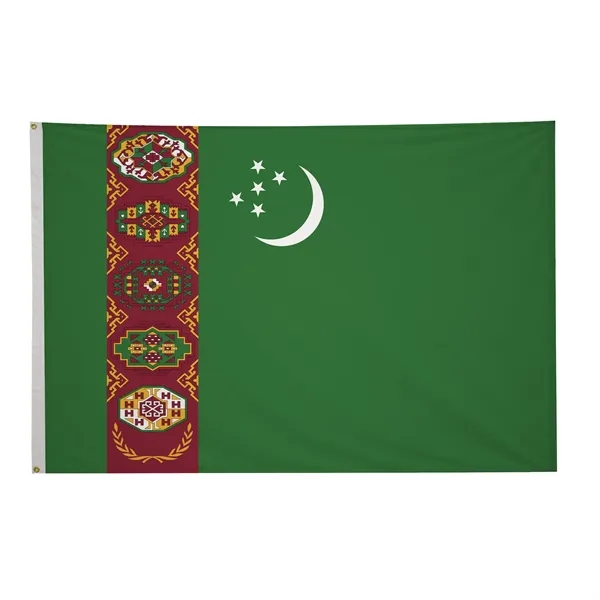 4' x 6' international flag with snow-white header and brass grommets.... from ASI 87188 Showdown Displays