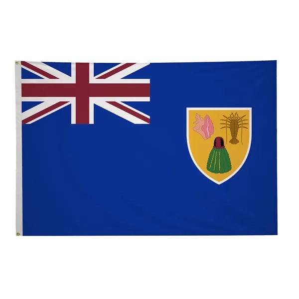 4' x 6' international flag with snow-white header and brass grommets.... from ASI 87188 Showdown Displays